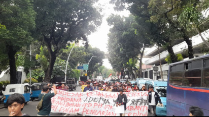 Kasus Penggelapan Rp5 M, Mahasiswa Desak Jaksa Tangkap Terpidana