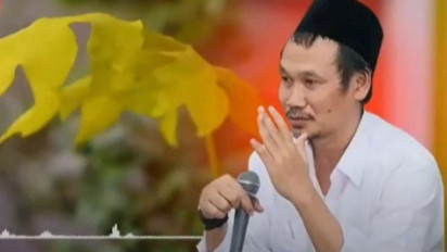 Cerita Gus Baha soal Kisah Syekh Ibnu Hajar Benci Maulid, Malah Tersentuh Usai Bertemu Nabi Muhammad SAW