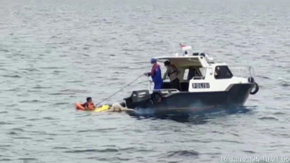 Mayat Pria Ditemukan Mengapung di Perairan Pantai Camplong Sampang