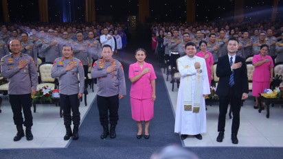 Perayaan Natal Mabes Polri 2024: Refleksi, Komitmen, dan Damai Sejahtera untuk Indonesia