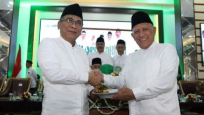 Buka Kick Off Harlah Ke-102 NU, Gus Yahya: Berdirinya NU Ide Besar Majukan Peradaban Manusia