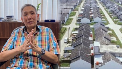 Tips Jusuf Hamka! Bos Jalan Tol Bilang Begini soal Lebih Baik Ngontrak, Nabung, atau Nyicil agar Anak Muda Bisa Punya Rumah?
