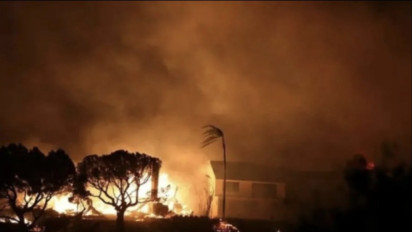 Naskah Khutbah Jumat Singkat 17 Januari 2025: Kebakaran Los Angeles antara Musibah dan Azab Kezaliman di Palestina