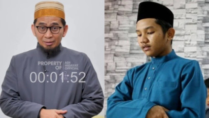 Ustaz Adi Hidayat Sebut Amalkan Surat ini saat shalat Dhuha agar Dikepung Rezeki, Jika Sulit Baca Ad Dhuha dan Asy Syams
