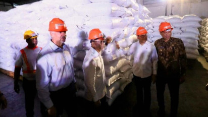 Menko Pangan: Pabrik Coklat di Makassar Perkuat Sektor Perkebunan