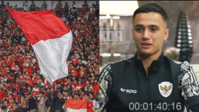 Kepada Media Belanda, Eliano Reijnders Ceritakan dengan Bangga Soal Kegilaan Suporter Timnas Indonesia: Ini Benar-benar Negara...