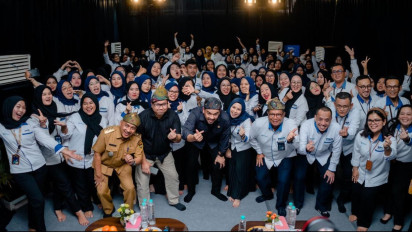 Menteri UMKM Maman Ajak Anak-anak Muda Berdiri Terdepan Tingkatkan Ekonomi Indonesia