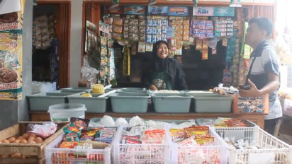 Kenaikan Harga Sembako Tekan Omzet Pedagang Pasar Sido Makmur Blora