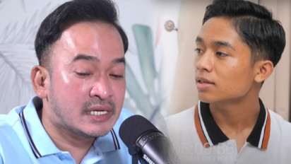 Nangis Sesenggukan, Ruben Onsu Ungkap Rahasia Ini ke Betrand Peto: Maaf Kali Ini Ayah ...