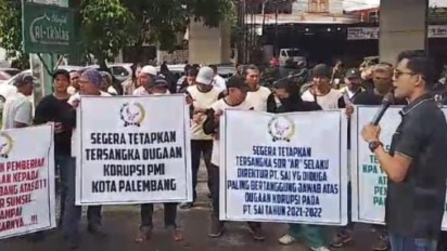 Pasca OTT Kadis Ketenagakerjaan, Pegiat Korupsi Minta Kejari Palembang Mengusut sampai ke Akar-akarnya