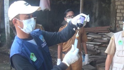 Pemkab Jombang dapat 7000 Dosis Vaksin PMK, Prioritas untuk Sapi