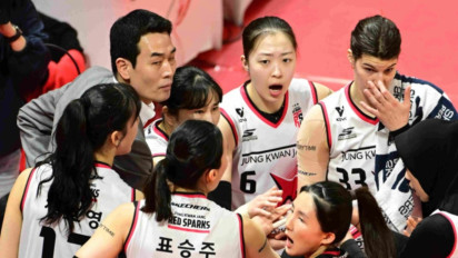 Berhasil Ukir Sejarah 10 Kemenangan Beruntun, Ko Hee-jin Justru Menyayangkan Red Sparks Harus...