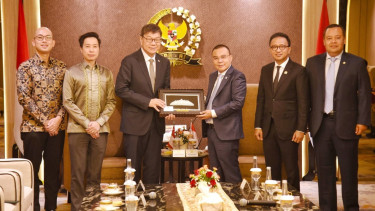 Pimpinan DPR Terima Kunjungan Dubes Singapura, Dasco Ungkap Apa yang Dibahas