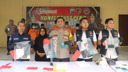 Polresta Sidoarjo Gagalkan Pengiriman 22 PMI Ilegal