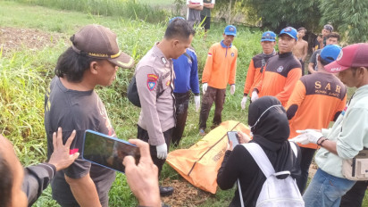 Akhirnya, Slamet, Suami Korban Terseret Arus Sungai di Jember Berhasil Ditemukan