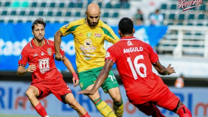 Hasil Liga 1 2024-2025: Ardi Idrus Bawa Malut United Amankan Poin Penuh dari Persebaya Surabaya