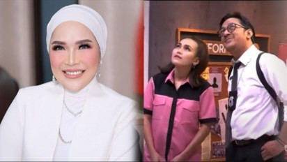 Bukan Boy William, Ibunda Ayu Ting Ting Harap Andre Taulany Buat Kepastian untuk Putrinya: Ibu Minta...