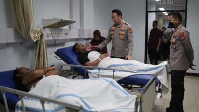 Polisi Buru Pelaku Tawuran Siram Air Keras Ke Anggota-Warga di Pamulang