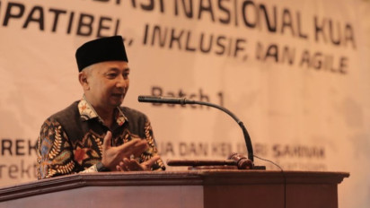 Bangun Konsep Ramah Lingkungan di Gedung KUA, Kemenag Ungkap untuk Pengolahan Limbah Air Wudhu dan Hujan