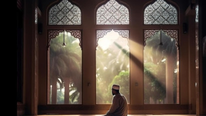 Ketika Merasa Cemas atau Khawatir, Coba Baca Doa Ketenangan Hati ala Rasulullah SAW