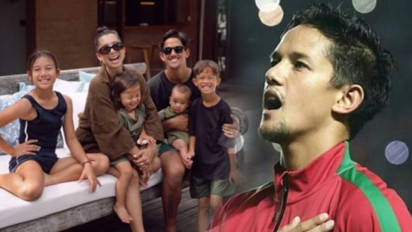 Tak Cuma Rumor Jadi Asisten Patrick Kluivert, Kisah Cinta Irfan Bachdim Kembali Jadi Sorotan, Harmonis Tapi…