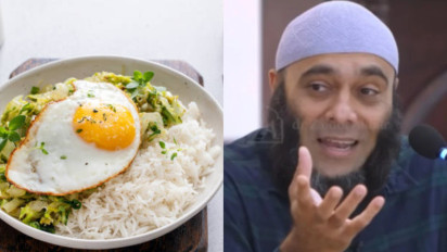 Tolong Jangan Asal Makan Nasi Telur Meski Rasanya Nikmat dan Sedap, dr Zaidul Akbar Tegas Bilang: Kalau Telur Itu Digoreng Maka Terjadi...