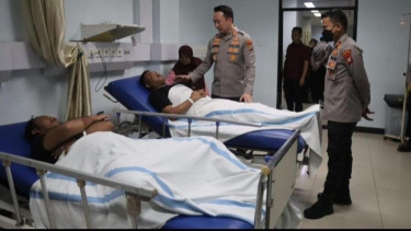 Identitas Pelaku Tawuran Disertai Penyiraman Air Keras ke Polisi di Pamulang Terungkap