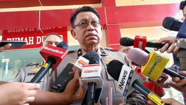 RS Polri Lakukan Identifikasi Lima Jenazah Korban Kebakaran Glodok Plaza Lewat DNA