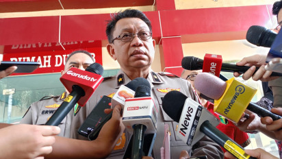 RS Polri Lakukan Identifikasi Lima Jenazah Korban Kebakaran Glodok Plaza Lewat DNA