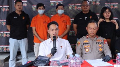 Gegara Cekcok Suara Motor Berakhir Penusukan di Tambora, Dua Pria Diamankan