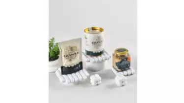 Produk Imago Raw Honey (healthcare & wellness) di BRI UMKM Export 2025.