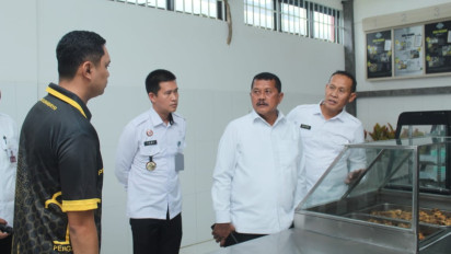 Dirjenpas Kemenimipas Sidak Layanan Rutan Surabaya