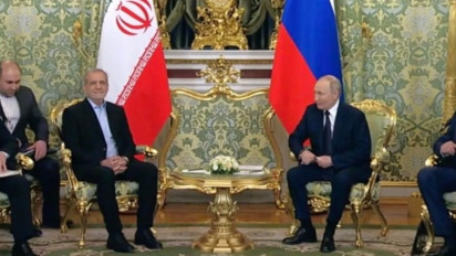 Rusia dan Iran Tandatangani Perjanjian Kerja Sama Militer