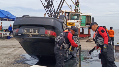 Mobil Milik Pensiunan TNI Brigjen HO Yang Tewas di Perairan Marunda Ditemukan!