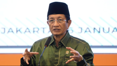 Singgung Pluralitas, Menag Sebut Indonesia Lukisan Tuhan di Natal Pemprov DKI Jakarta: Jangan Coba Merusaknya!