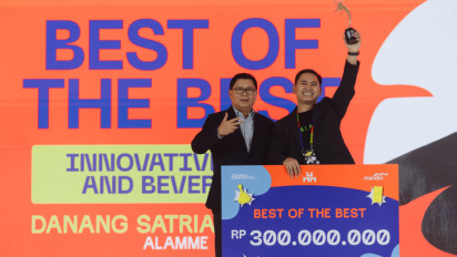 Bank Mandiri Gelar Puncak Wirausaha Muda Mandiri (WMM) 2024, Ini Perjalanan Inspiratif Wirausaha yang Masuk Top 4 dan Best of The Best