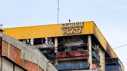 Subhanallah, Glodok Plaza Ludes Terbakar tapi Mushola dan Al Quran Tak Dilahap Api, Damkar: Mukjizat dari Allah