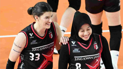 Siapa Sangka Vanja Bukilic Ternyata Pernah Meremehkan Megawati Hangestri, Dulu dengan Bangga Bilang...