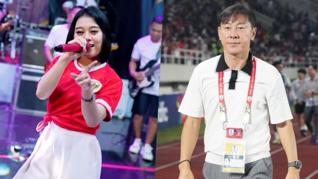 Lirik Lagu Mengapa Harus Shin Tae-yong - Icha Yolanda, Viral di Media Sosial usai STY Dipecat PSSI dari Timnas Indonesia
            - galeri foto