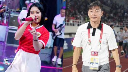 Lirik Lagu Mengapa Harus Shin Tae-yong - Icha Yolanda, Viral di Media Sosial usai STY Dipecat PSSI dari Timnas Indonesia