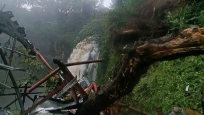 Destinasi Wisata Air Terjun Unggulan di Kabupaten Kerinci Longsor