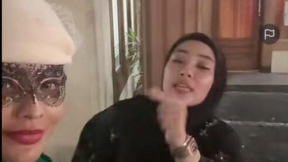 Dilabrak Shella Saukia, Doktif Lapor Polisi