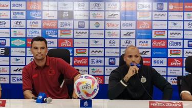 Abaikan Rekor Belum Terkalahkan Persija di Kandang, Carlos Pena Pilih Fokus Raih Tiga Poin Kontra Persita