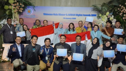 Startup Indonesia Berjaya! Borong 9 Penghargaan Bergengsi ASEAN Digital Awards 2025 di Bangkok,  Ini Daftarnya!