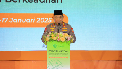 Kapolri Jenderal Listyo Sigit Prabowo Hadiri Tanwir I Aisyiyah, Dukung Kesetaraan Gender