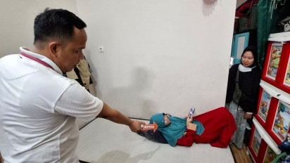 Ada Peluru Jatuh Dari Genteng Rumah di Jakut, Satu Orang Alami Luka