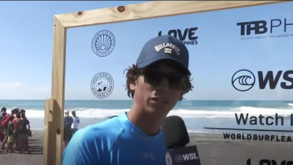 Bronson Meydi Persembahkan Gelar Juara Dunia WSL Junior Championship untuk Indonesia