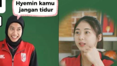 Di Hadapan Rekan Sejawatnya Megawati Hangestri Jadi Guru Budaya di Korea, Park Hyemin Kaget Bukan Main Kalo di Indonesia Ternyata Ada...