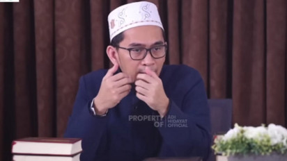 Cara Terbaik Menyembuhkan Mental, Ustaz Adi Hidayat Sarankan Lakukanlah Ini
