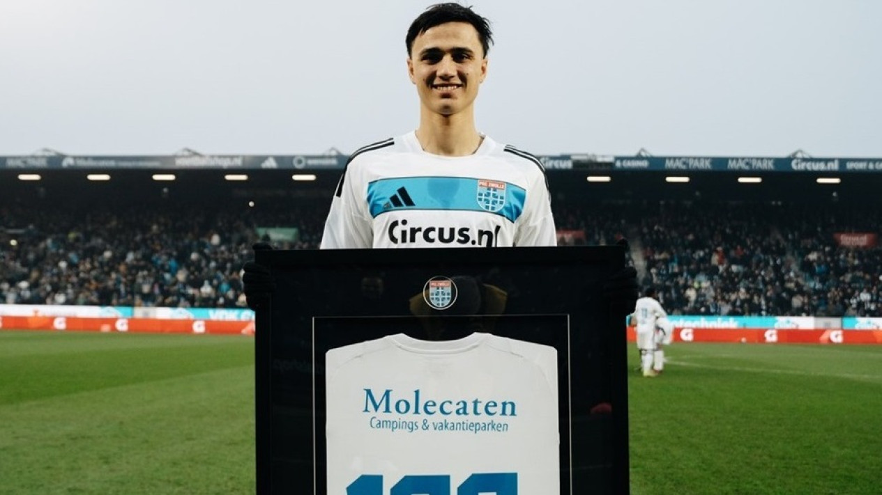 Sering Diabaikan Shin Tae-yong, Eliano Reijnders Justru Jadi Pemain Timnas Indonesia yang Paling Bersinar Malam Ini
            - galeri foto